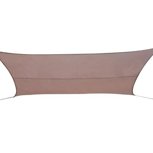 Voile D'ombrage Rectangulaire 3 X 4 M - Curacao - Taupe on Productcaster.