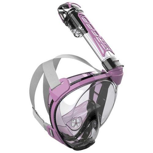 Masque Facial Duke Small Medium - Couleur - Clear/Pink on Productcaster.