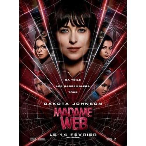 Madame Web / Affiche Cinéma Originale 120x160 Cm Roulée. Année 2024 on Productcaster.