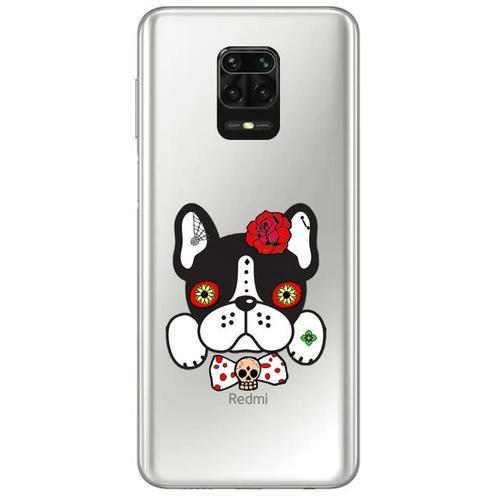 Coque Redmi Note 9s Calavera Chien Dog on Productcaster.