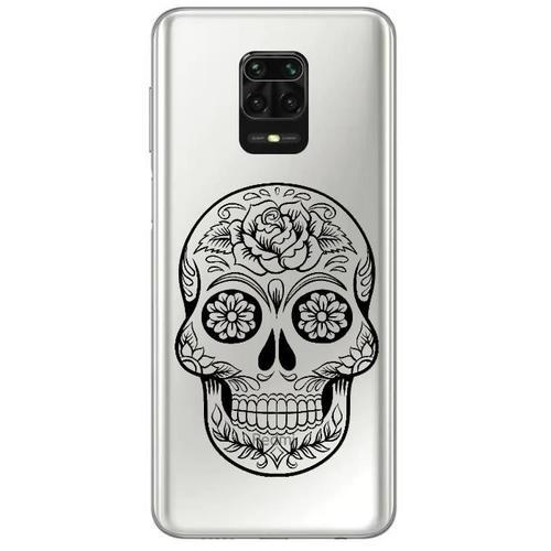 Coque Redmi Note 9s Mort Noir Mexicaine Calavera on Productcaster.