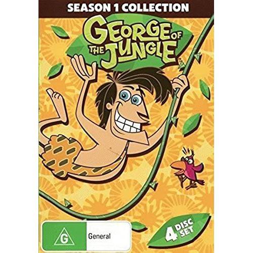 George Of The Jungle - Season 1 - Dvd Uk Compatible Animated Series on Productcaster.