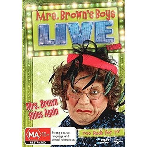 Mrs Brown's Boys Live Tour - Mrs Brown Rides Again Non-Usa Format /... on Productcaster.