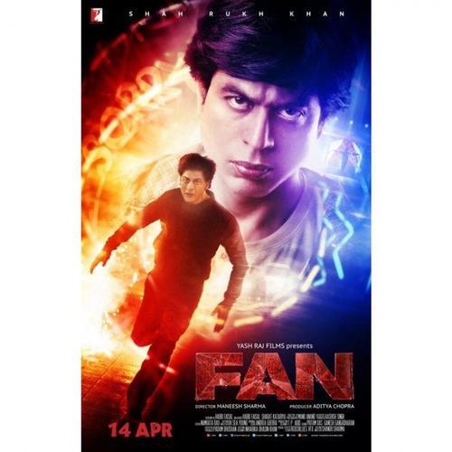 Film Fan Shah Rukh Khan on Productcaster.