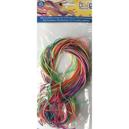 Lot De 25 Pcs Fils Scoubidou Scoobidoo Multicolores 90 Cm Pour Bijo... on Productcaster.