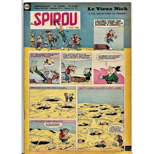 Spirou N° 1155 : Le Vieux Nick A-T-Il Découvert Un Tésor ? on Productcaster.