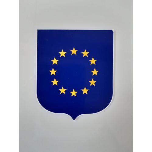 Autocollant Drapeau Étoilé De L'europe on Productcaster.