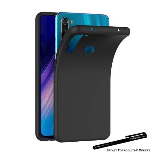 Coque Souple Pour Xiaomi Redmi Note 8t Silicone Noir Ultra Mince Av... on Productcaster.