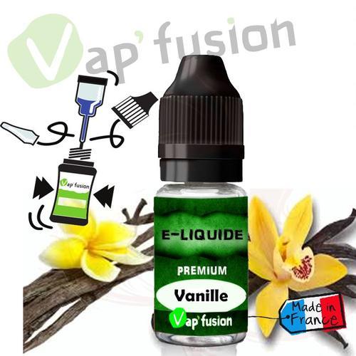 E liquide Vanille 10ml Vapfusion - 9mg on Productcaster.