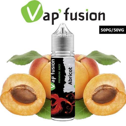 E liquide Vapfusion 50 ml - Abricot - Prêt à booster on Productcaster.