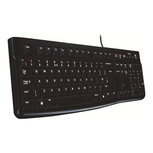 Logitech K120 - Clavier - USB - US on Productcaster.