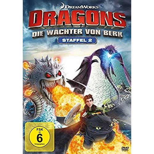 Dragons - Die Reiter Von Berk. Staffel.2, 4 Dvd on Productcaster.