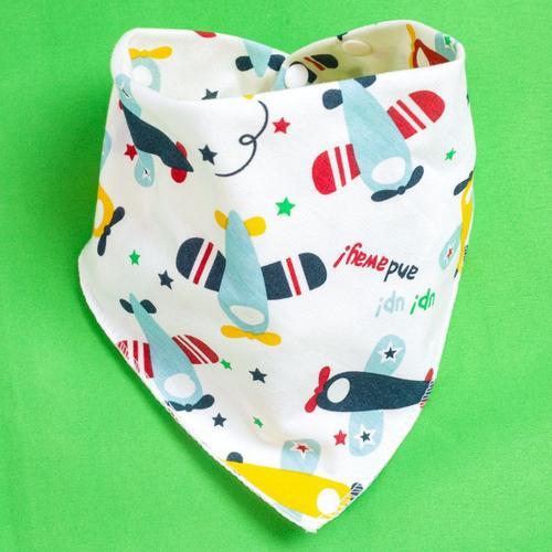 Bavoirs Bandana 100% Coton Pour Bébés, Unisexe, Pour Garçons Et Fil... on Productcaster.