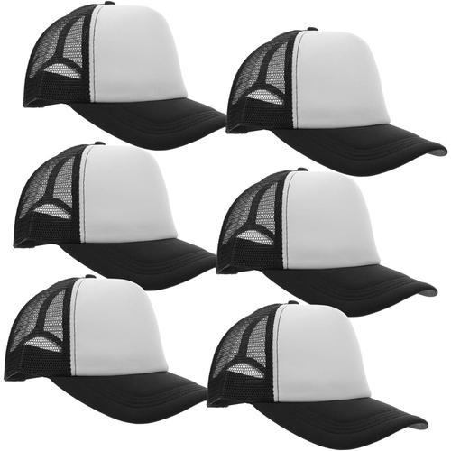 20 Pcs Casquettes De Baseball En Vrac Negras Para Hombres Casquette... on Productcaster.