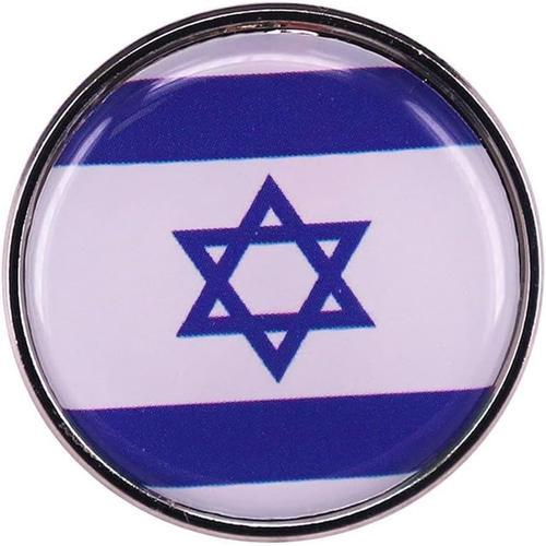 Broche Drapeau Israélien, Broche Drapeau De L'amitié Israélienne, B... on Productcaster.