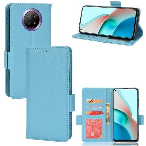 Étui Pour Xiaomi Redmi Note 9t 5g Portefeuille Cuir Pu Magnétique B... on Productcaster.