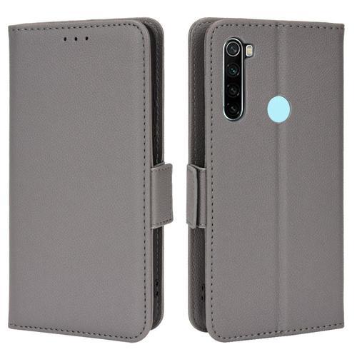 Étui Pour Xiaomi Redmi Note 8 Boucle Latérale Magnétique Cuir Pu Po... on Productcaster.