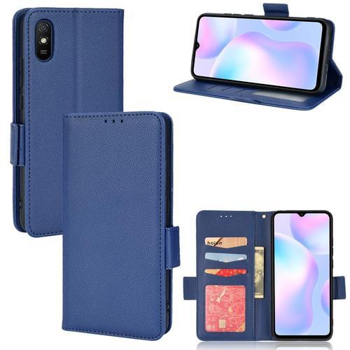 Étui Pour Xiaomi Redmi 9a Titulaire De Fentes Pour Cartes Boucle La... on Productcaster.