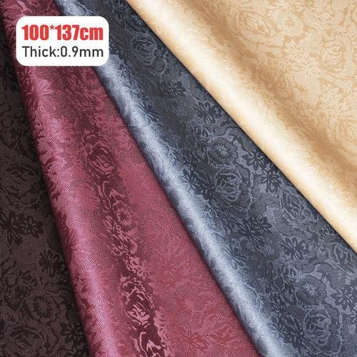 Tissu En Cuir Artificiel Pu Gaufr¿¿ De Luxe, 100x137cm, Pour Rembou... on Productcaster.