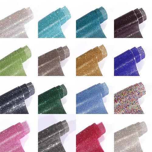 Strass Autocollants En Cristal Acrylique, 22 Couleurs, Brillant, Po... on Productcaster.