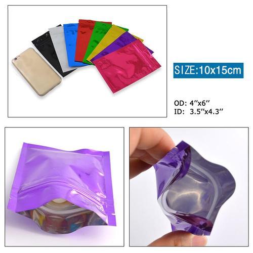 Sachets ¿¿ Fermeture ¿¿Clair En Aluminium, 100 Pi¿¿Ces, Pochettes ¿... on Productcaster.