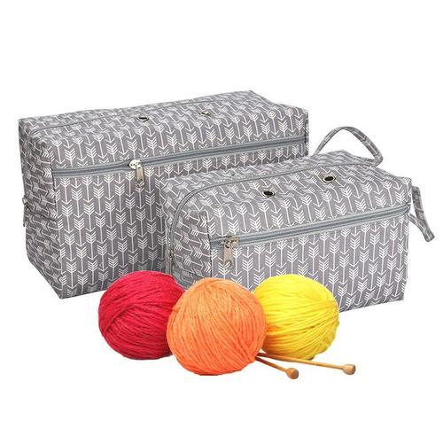 Sac De Rangement Pour Fil ¿¿ Tricoter, Fourre-Tout Portable, ¿¿Tui ... on Productcaster.