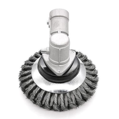 T¿ote de tondeuse ¿¿ gazon en fil d'acier, brosse ¿¿ roue en alliag... on Productcaster.