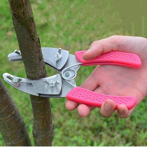 Ciseaux ¿¿ ¿¿plucher les arbres fruitiers en forme d'anneau, coupe-... on Productcaster.