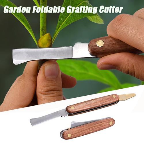 Coupe de greffage pliable pour jardin, outil de coupe de ciseaux, o... on Productcaster.