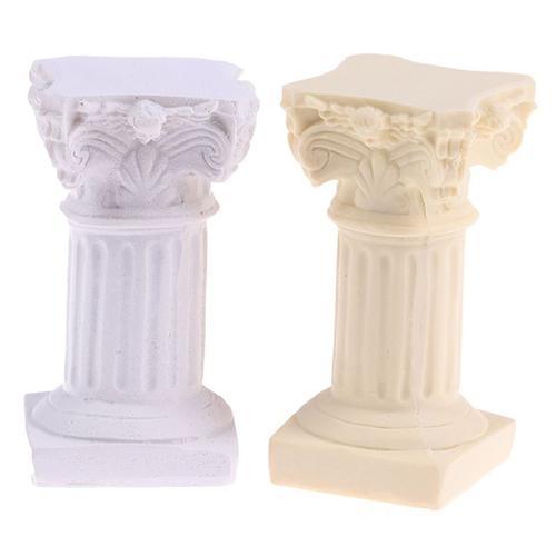 Statue Mod¿¿Le Colonne Romaine Pour Sandplay, Kits De Jeux De Table... on Productcaster.