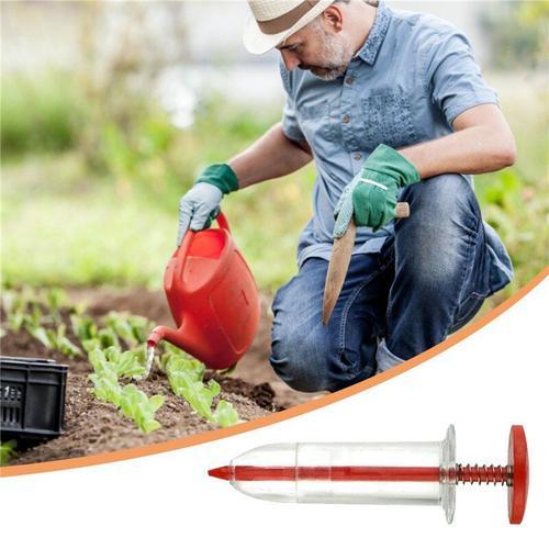 Mini Distributeur De Graines De Jardin, Seringues, Semoir, Semoir M... on Productcaster.