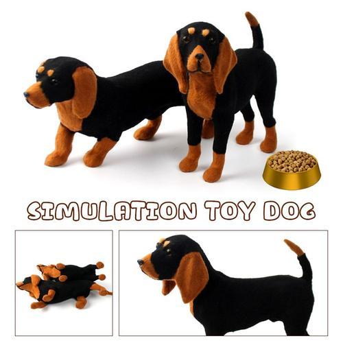 Jouet en peluche teckel pour enfants, chiot, chien, Beagle, artisan... on Productcaster.