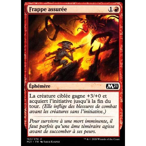 Frappe Assurée - Mtg - M2021 - C - 163/274 on Productcaster.