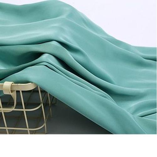 Doux Imiter Soie Satin Mousseline Solide Gris Tulle Doublure Tissu ... on Productcaster.