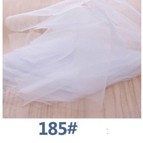 Doux Tulle Maille Tissu Largeur 160cm Pour La D??Coration De Mariag... on Productcaster.