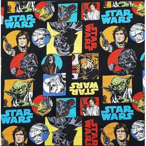 En Gros Star War Tissu Color?? Coton Tissu Ma?Tre Yoda Impression T... on Productcaster.