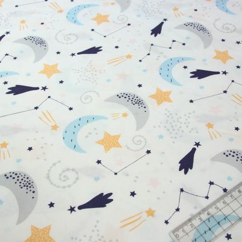 Enfants Coton Patchwork Tissu 100% Coton Nuage Tissu Bricolage Cout... on Productcaster.