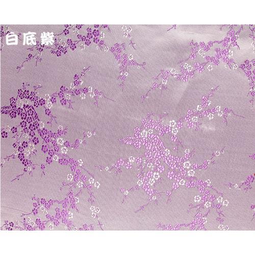 Tissu Vintage Style Chinois Brocart Satin Jacquard Tissu Pour Coudr... on Productcaster.