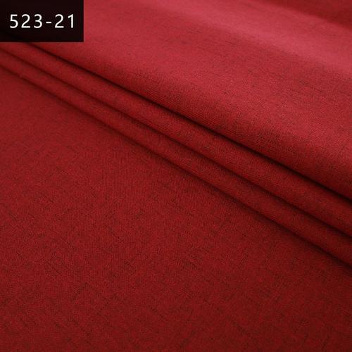 Tissus De Tissu De Rideau De Sofa De Tissu De Polyester De Lin Soli... on Productcaster.