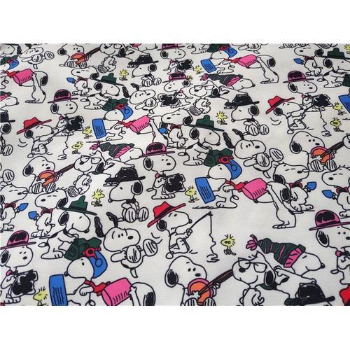 Zengia 50*148cm Dessin Animé Japonais Chien Mince Toile Tissu Pour ... on Productcaster.