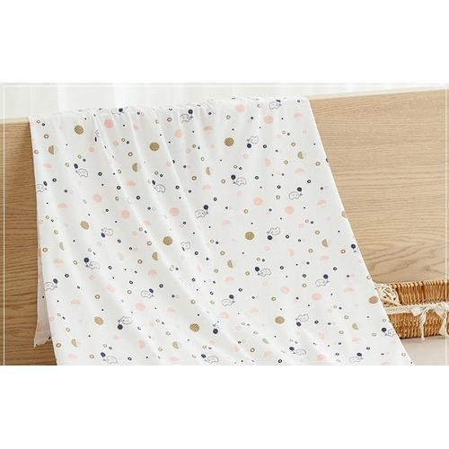 Zyfmptex Écologique 100% Coton Tissu Bébé Tissu Coton Imprimé T Shi... on Productcaster.