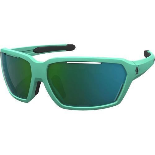 Sonnenbrille Vector, Soft Teal Grün - Grün Chrome, 250514 on Productcaster.