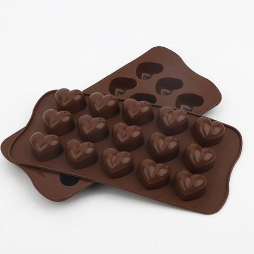 Moule À Gâteaux Au Chocolat En Forme De C¿Ur Silicone 3d 15 Love Br... on Productcaster.