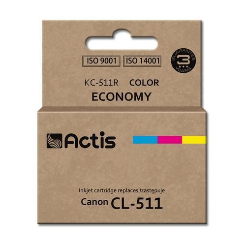 Actis Encre Kc-511r (remplacement De La Canon Cl-511 Standard 12 Ml C on Productcaster.