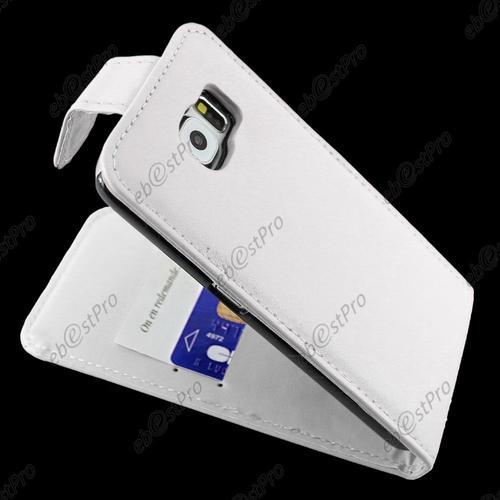 Ebeststar Housse Coque Etui Simili Cuir À Rabat Vertical Pour Sam... on Productcaster.