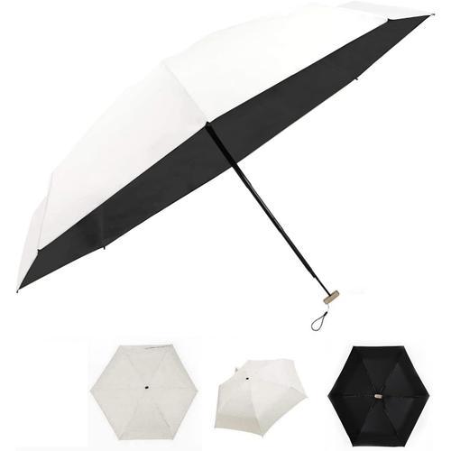 Mini Parapluie De Poche Parapluie Pliant Ultra Léger Pliable En Cao... on Productcaster.