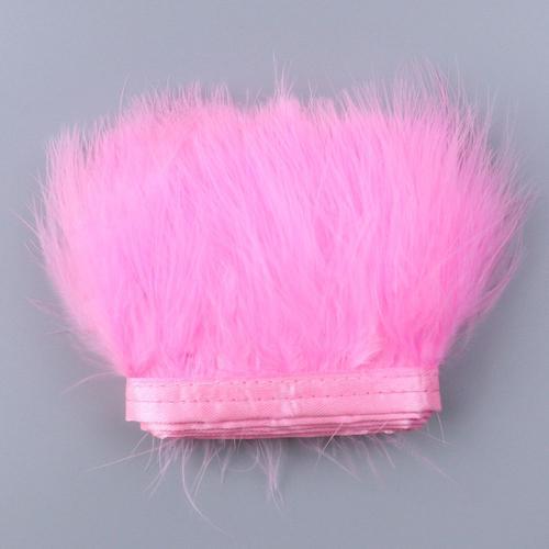 Multicolore Moelleux Plume De Dinde Garniture 8 10cm Teints Marabou... on Productcaster.