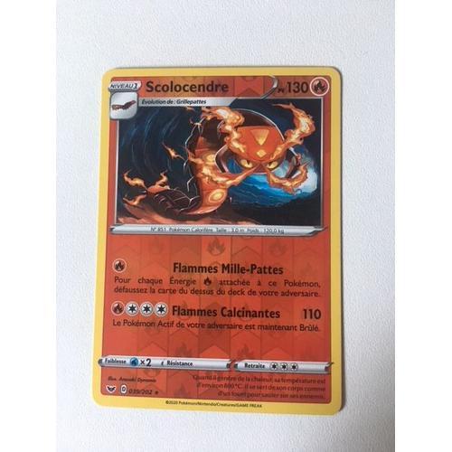 (498) Scolocendre 39/202 Pokemon on Productcaster.