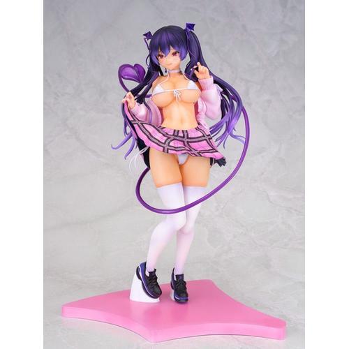 Original Illustration Statuette Pvc 1/6 Koakuma Riasu Illustration By on Productcaster.