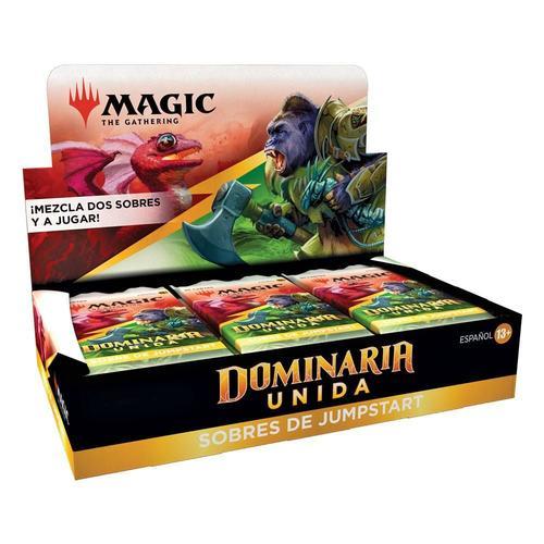 Magic The Gathering Dominaria Unida Présentoir Boosters Jumpstart (18 on Productcaster.